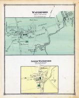 Waterford Town, Lower Waterford Town, Caledonia County 1875